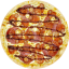Пицца Три колбасы