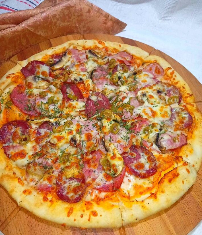 Пицца «Этна»
