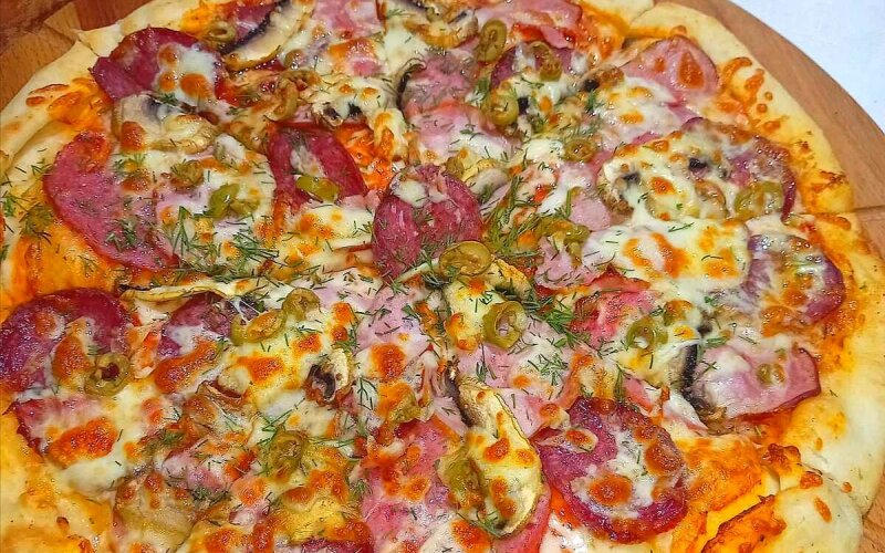 Пицца «Этна»