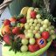 Набор фруктов в корзине Весенний