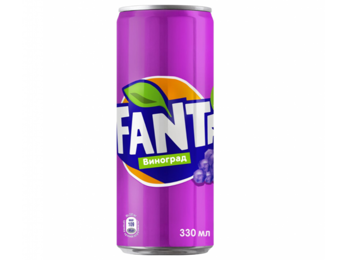 Напиток газированный Fanta виноград