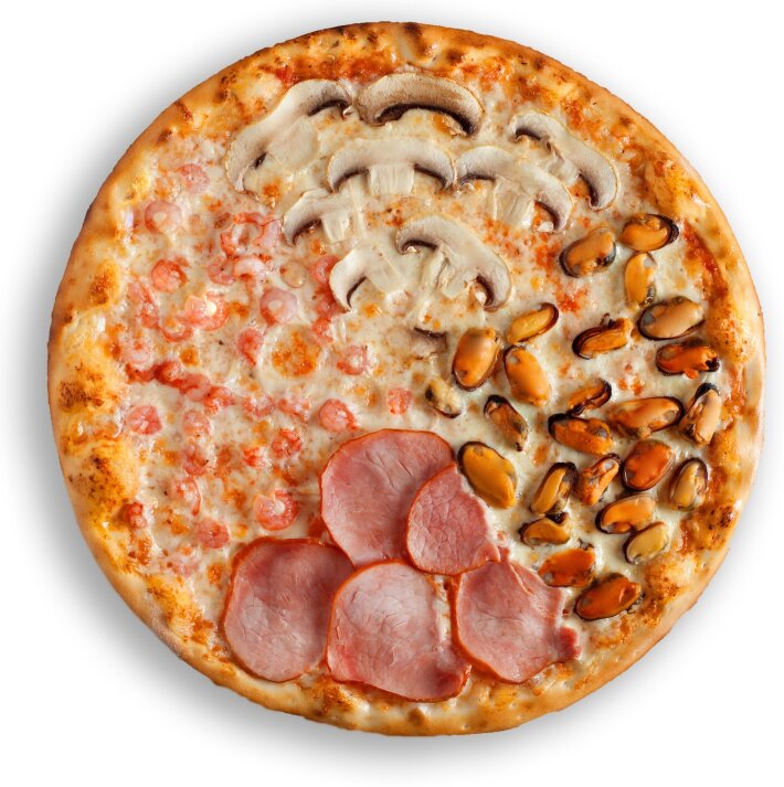 Пицца «Четыре стихии»