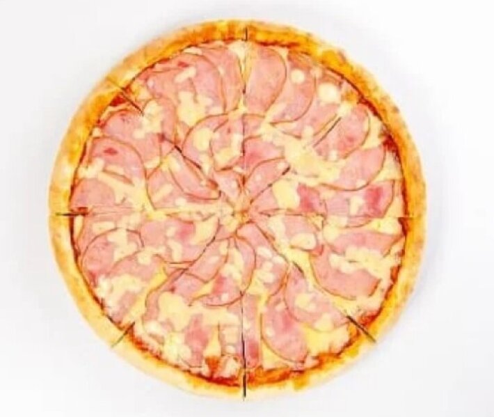 Пицца «С ветчиной и сыром»