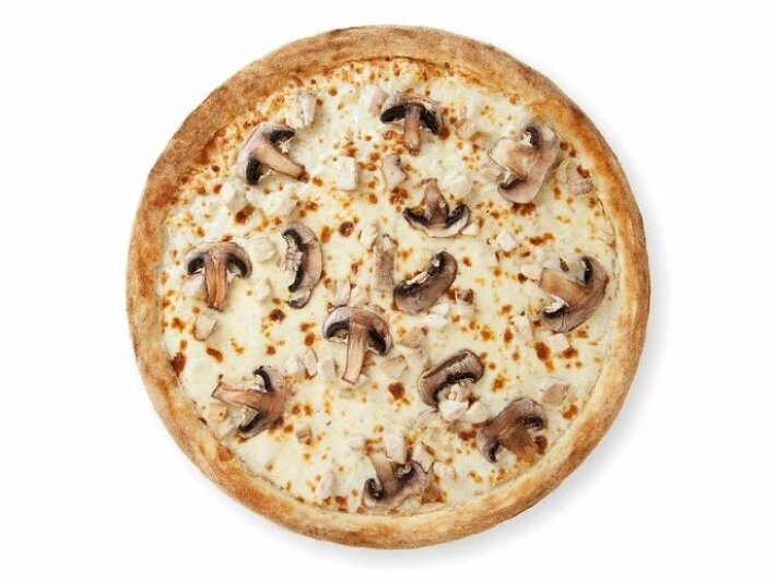 Пицца «Фирменная жюльен»