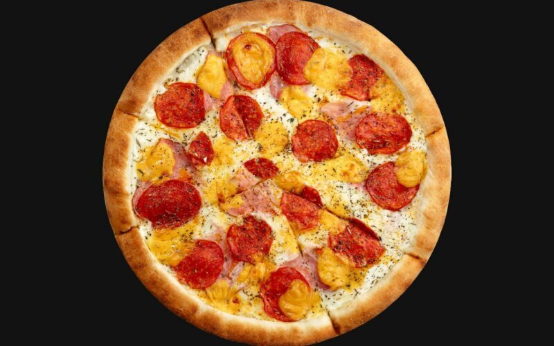 Пицца «Пепперони чеддер»