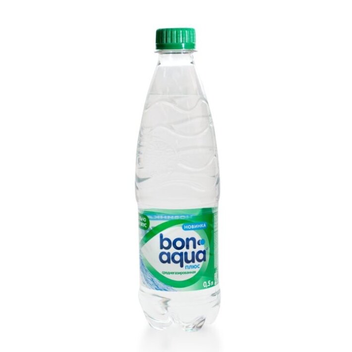 Вода среднегазированная питьевая «Бонаква»