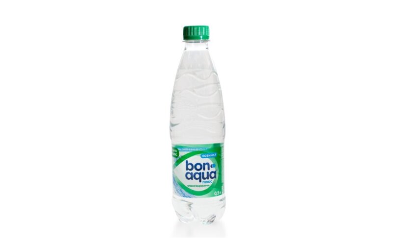 Вода среднегазированная питьевая «Бонаква»