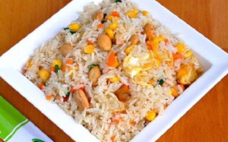Рис с миндалём