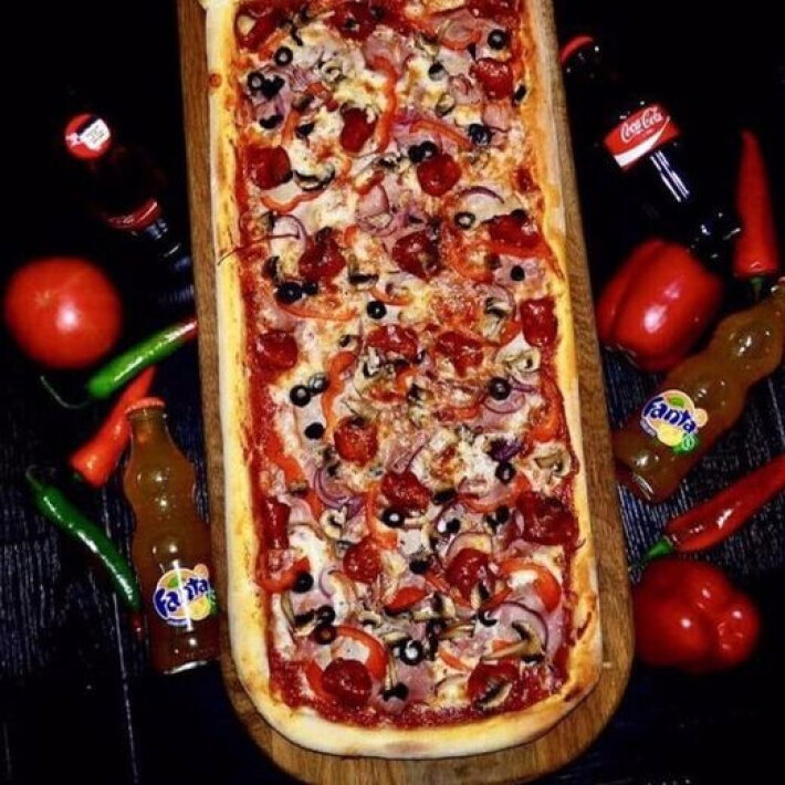 Пицца «Толстый фраер»