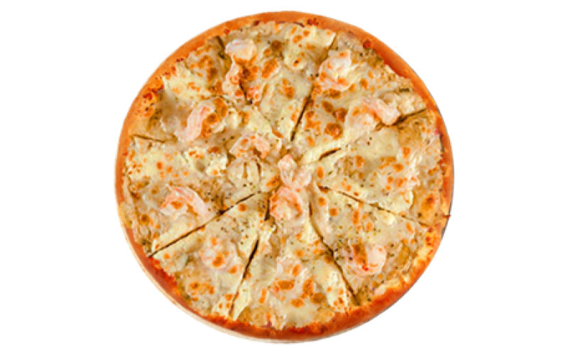 Пицца «Сливочная креветка»