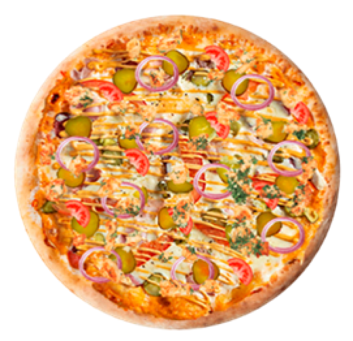 Пицца «Чикен тейсти»