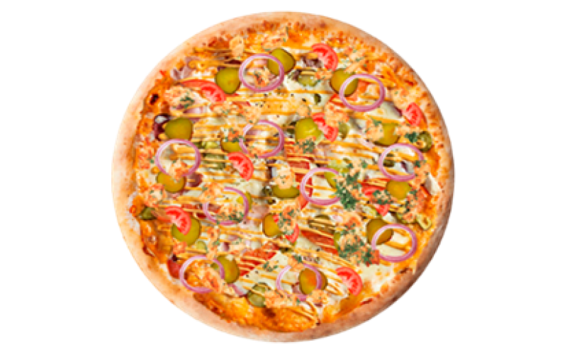 Пицца «Чикен тейсти»