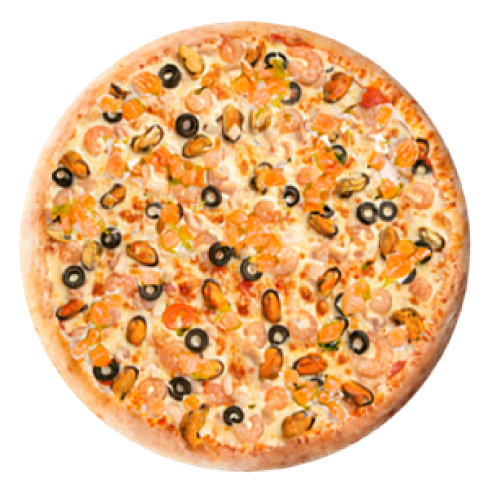 Пицца «Вкус моря»