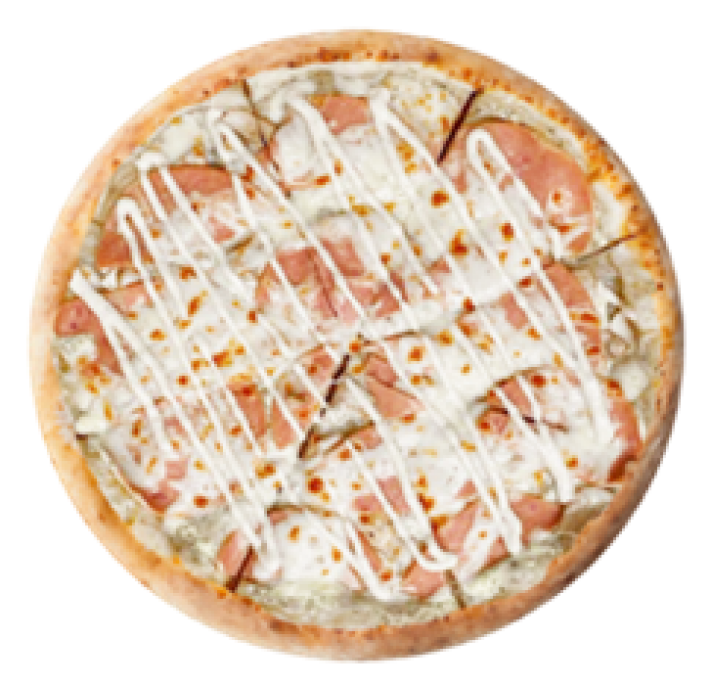 Пицца «Сливочная ветчина»