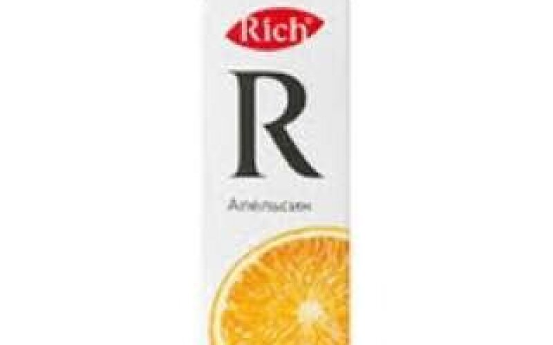 Сок Rich апельсиновый