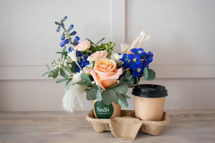 Комплимент «Coffee & Flowers»