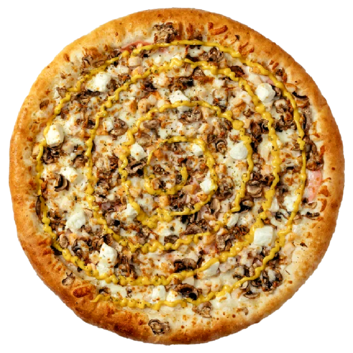 Пицца «Горчичный ранч»
