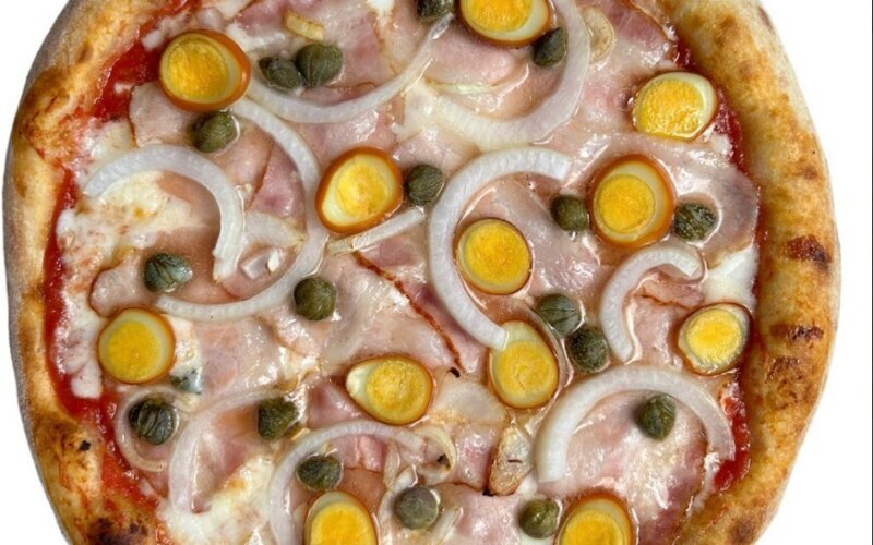 Пицца «Карбонара»