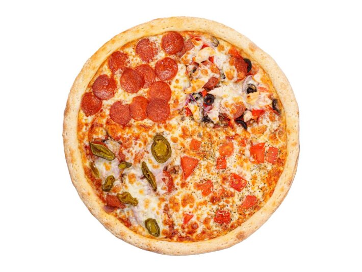Пицца «Кушац микс»