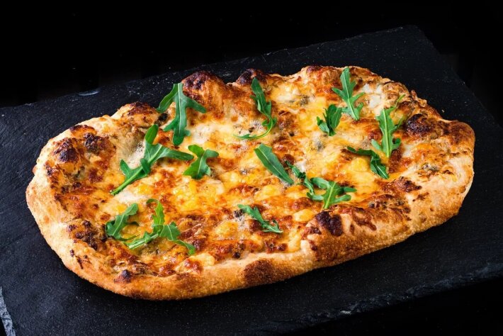 Пицца «4 сыра»