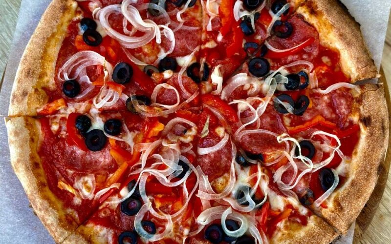 Пицца «Сицилийская»