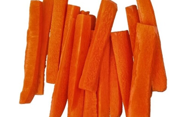 Морковные палочки