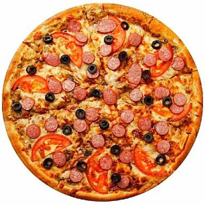 Пицца «Сытый охотник»
На выбор пицца 250 гр. и 500 гр.