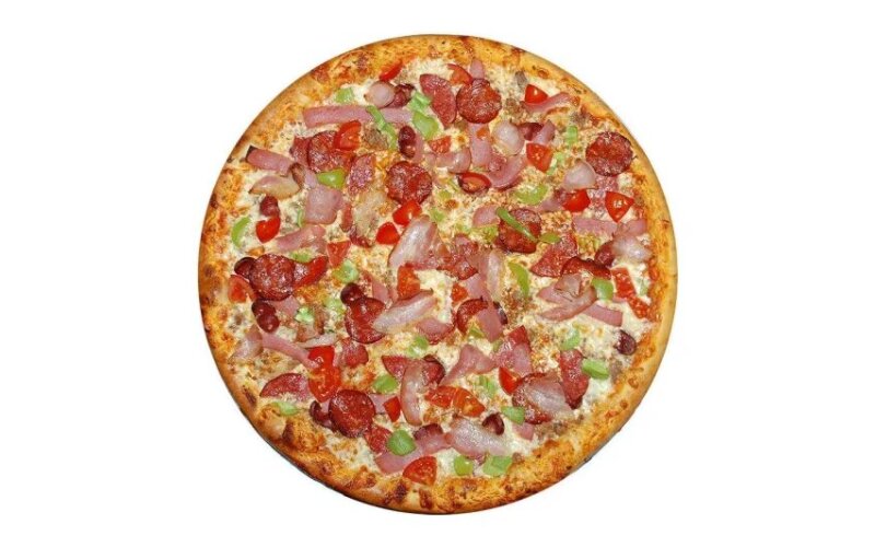 Пицца «Четыре мяса»
На выбор пицца 250 гр. и 500 гр.