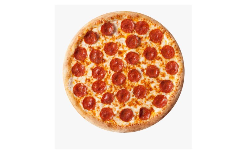 Пицца «Пеперони»
На выбор пицца 250 гр. и 500 гр.