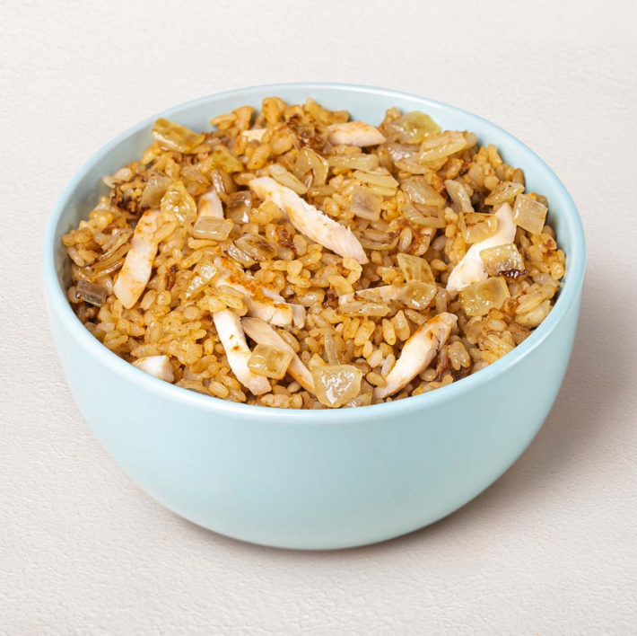 Рис с цыпленком в «Китайском» соусе