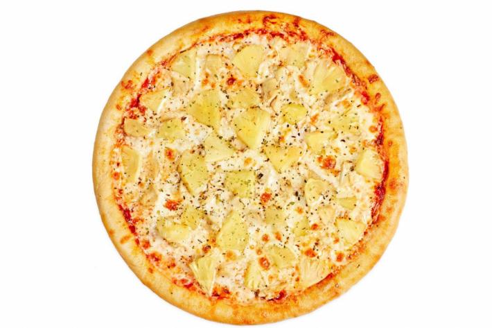 Пицца «Курица с ананасом»