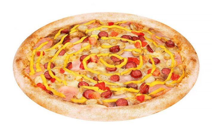 Пицца «Филиппинская»