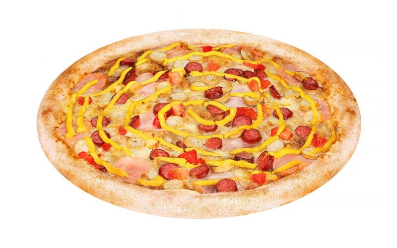 Пицца «Филиппинская»