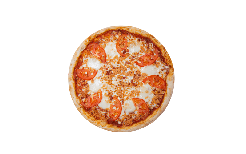 Пицца «Моцарелла чикен»