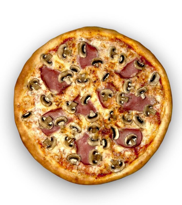 Пицца «Прошутто-фунги»