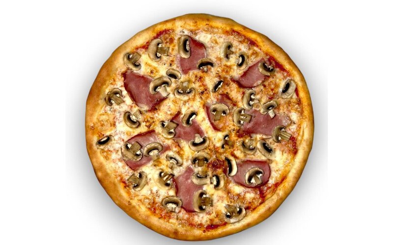Пицца «Прошутто-фунги»