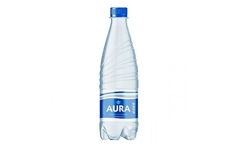 Вода газированная «Aura»