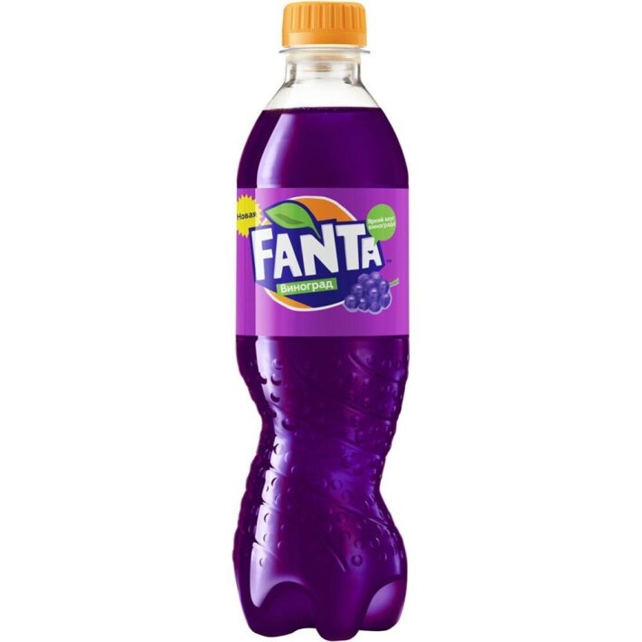 Напиток газированный «Fanta виноград»