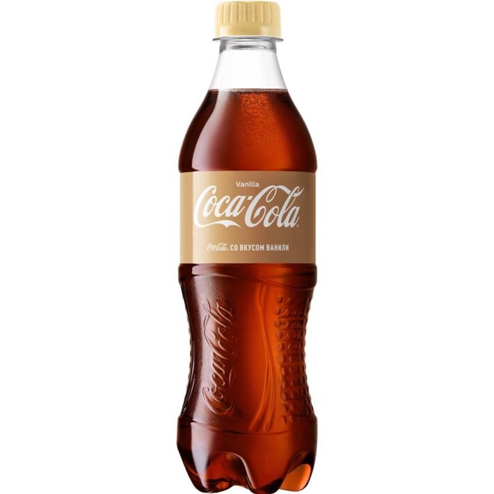 Напиток газированный «Coca-Cola ваниль»