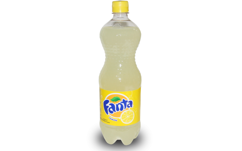 Напиток газированный «Fanta лимон»