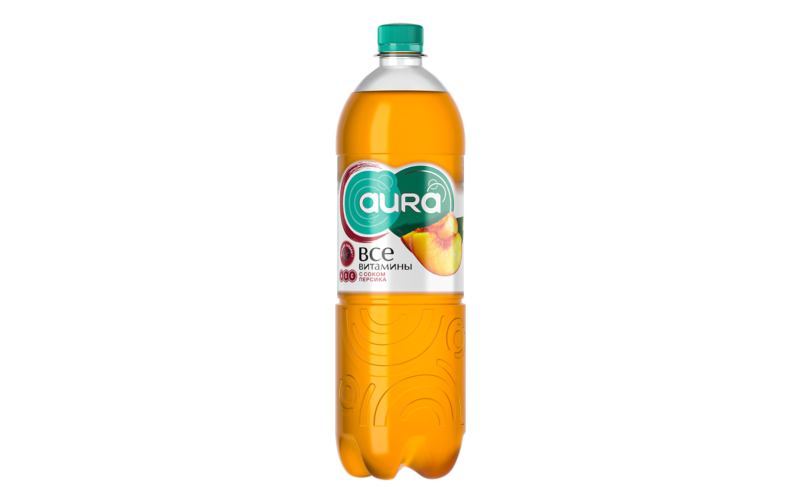 Напиток «Aura персик»