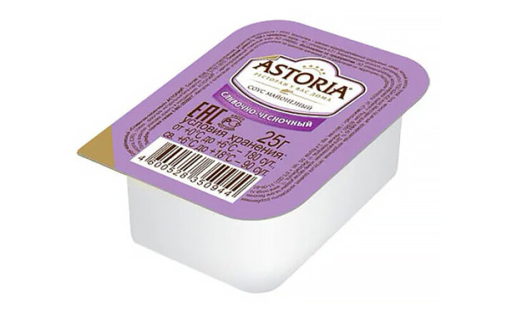 Сливочно-чесночный соус «Astoria»