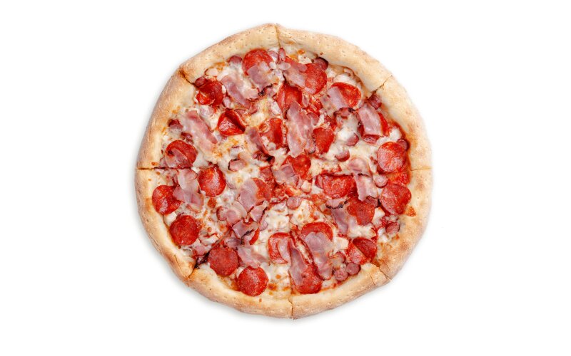 Пицца «Мега мясная»