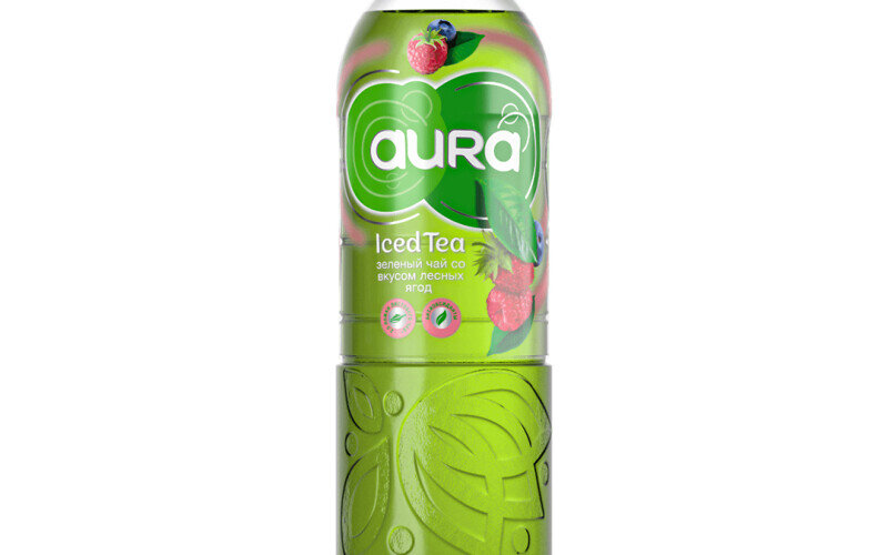 Холодный чай «AURA» с лесными ягодами