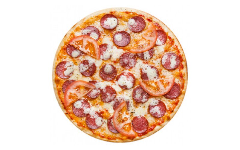Пицца «Повседневная» на пышном тесте