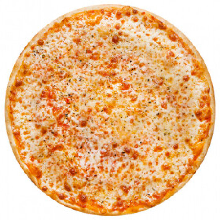 Пицца «Маргарита» на пышном тесте