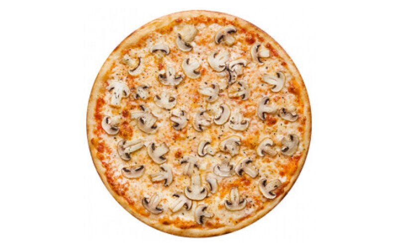 Пицца «Грибная» на пышном тесте