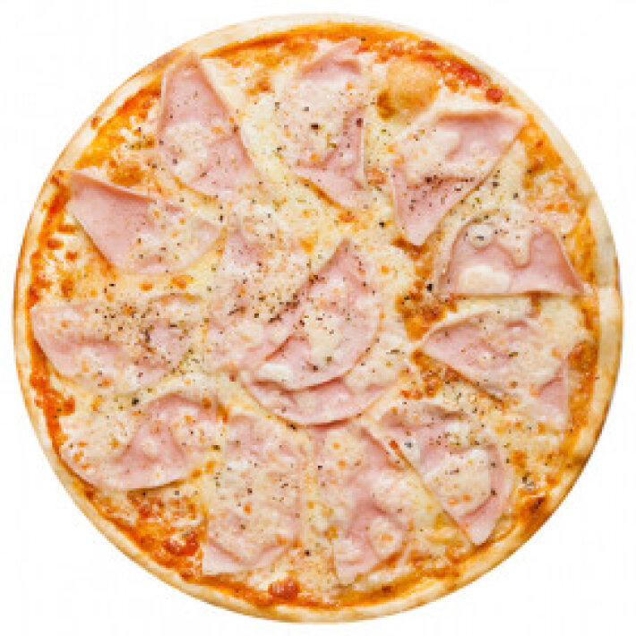 Пицца «Везувий» на тонком тесте