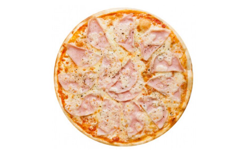 Пицца «Везувий» на тонком тесте