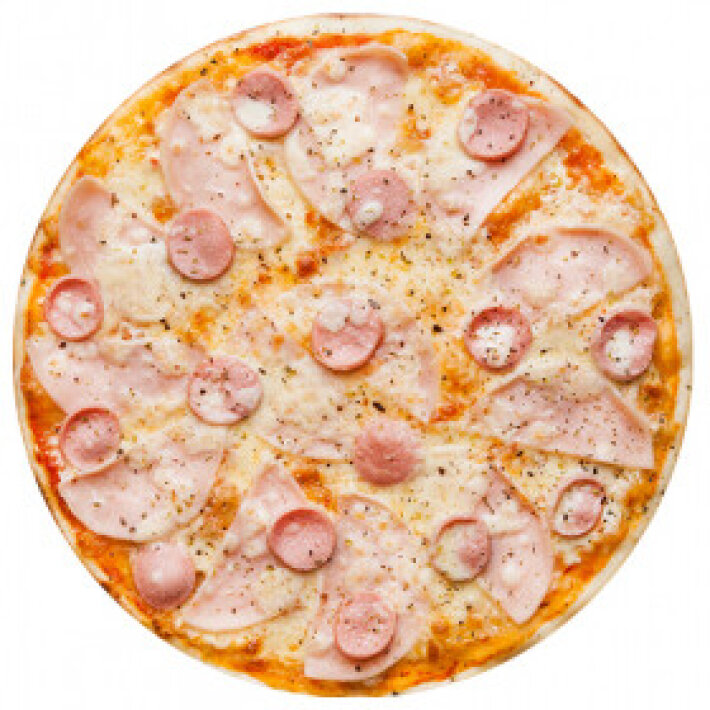 Пицца «Студенческая» на тонком тесте